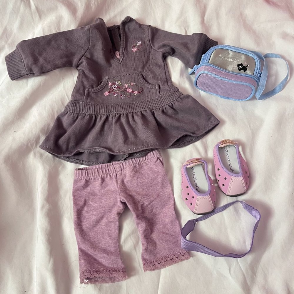EUC American Girl Liquorice Play Outfit COMPLETE
